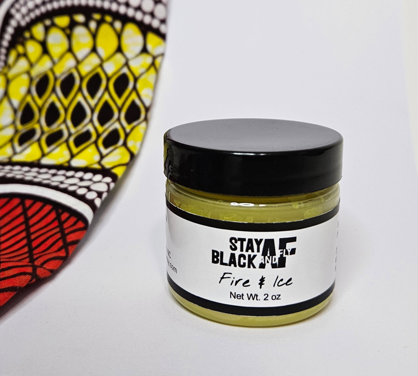 Fire & Ice Pain Salve - Stay Black And Fly