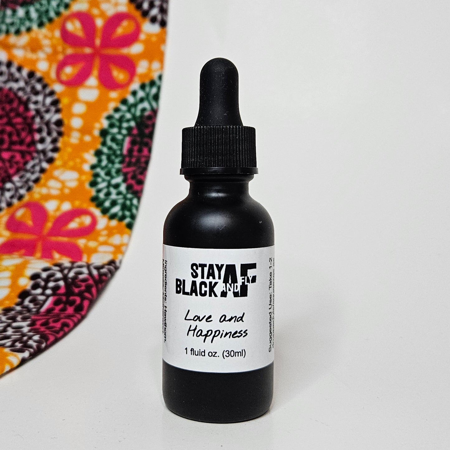 Love & Happiness - Herbal Tincture - Stay Black And Fly