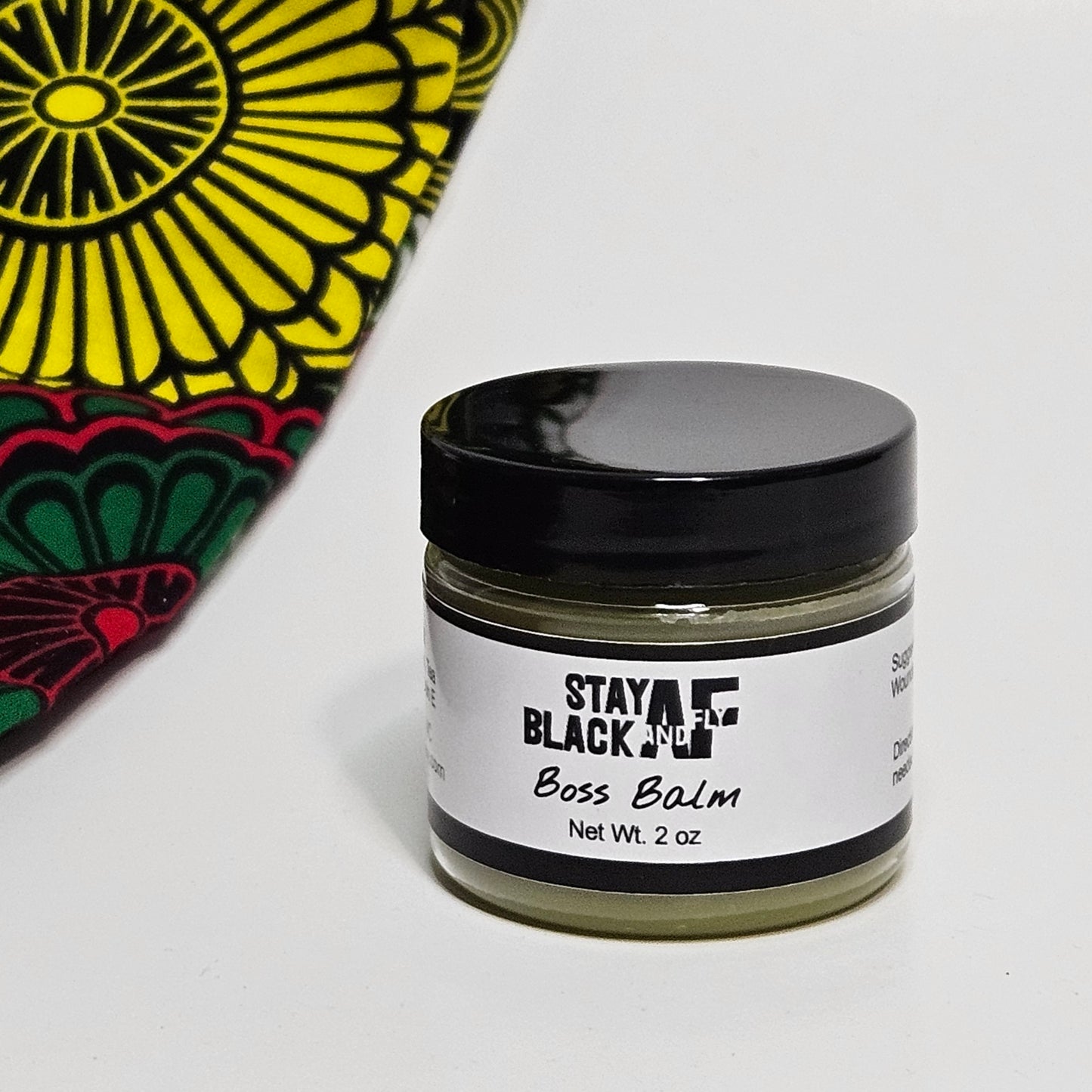 Boss Balm Herbal Salve - Stay Black And Fly