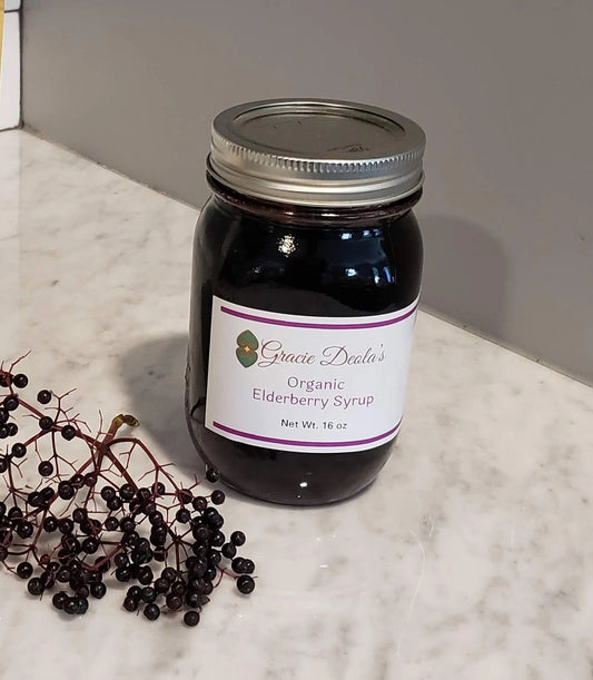 Elderberry Syrup