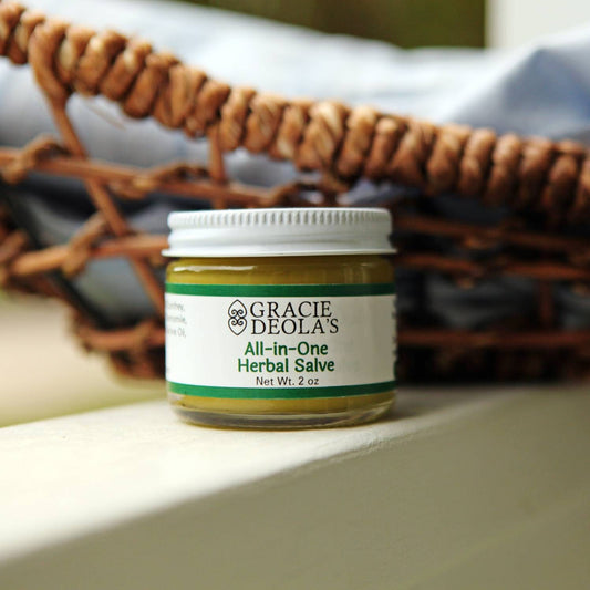 All-in-One Herbal Salve