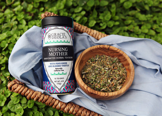 Nursing Mother Herbal Tea w/ Fenugreek & Blessed Thistle