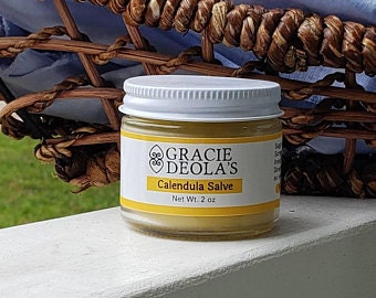 Calendula Herbal Salve