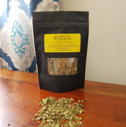 Respiratory Herbal Tea Blend - Organic