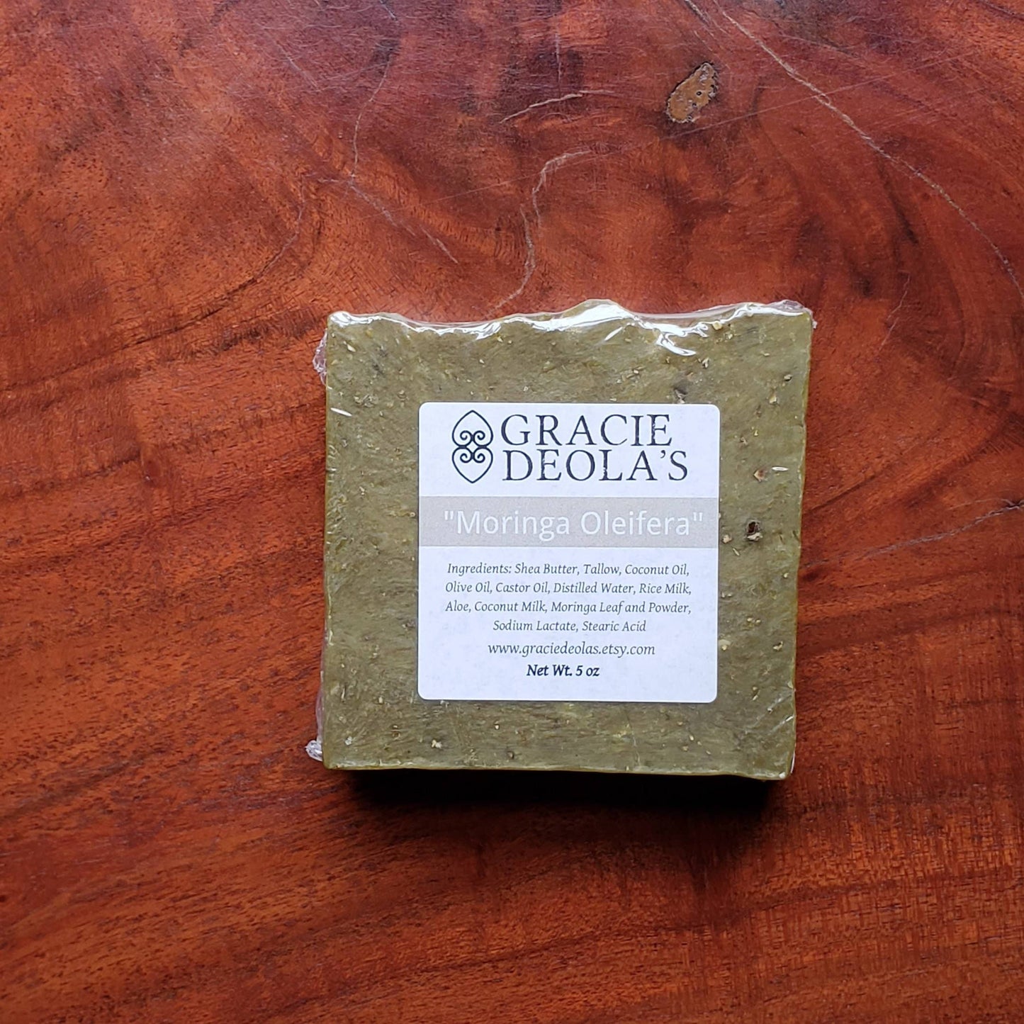 Moringa Oleifera Soap