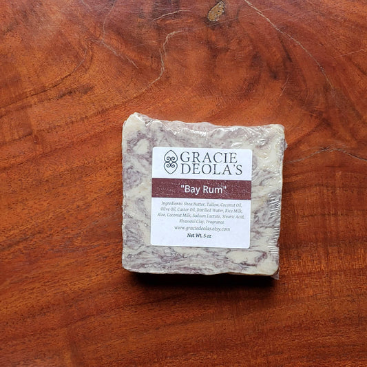 Bay Rum Soap Bar