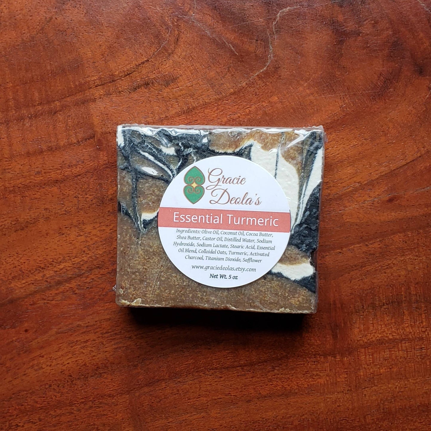 Essential Turmeric Soap Bar