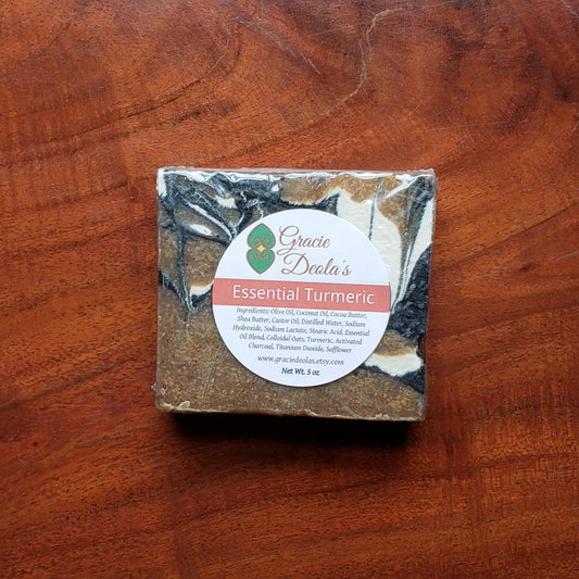 Essential Turmeric Soap Bar