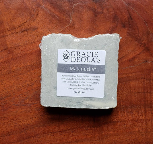 Matanuska Alaskan Clay Soap Bar