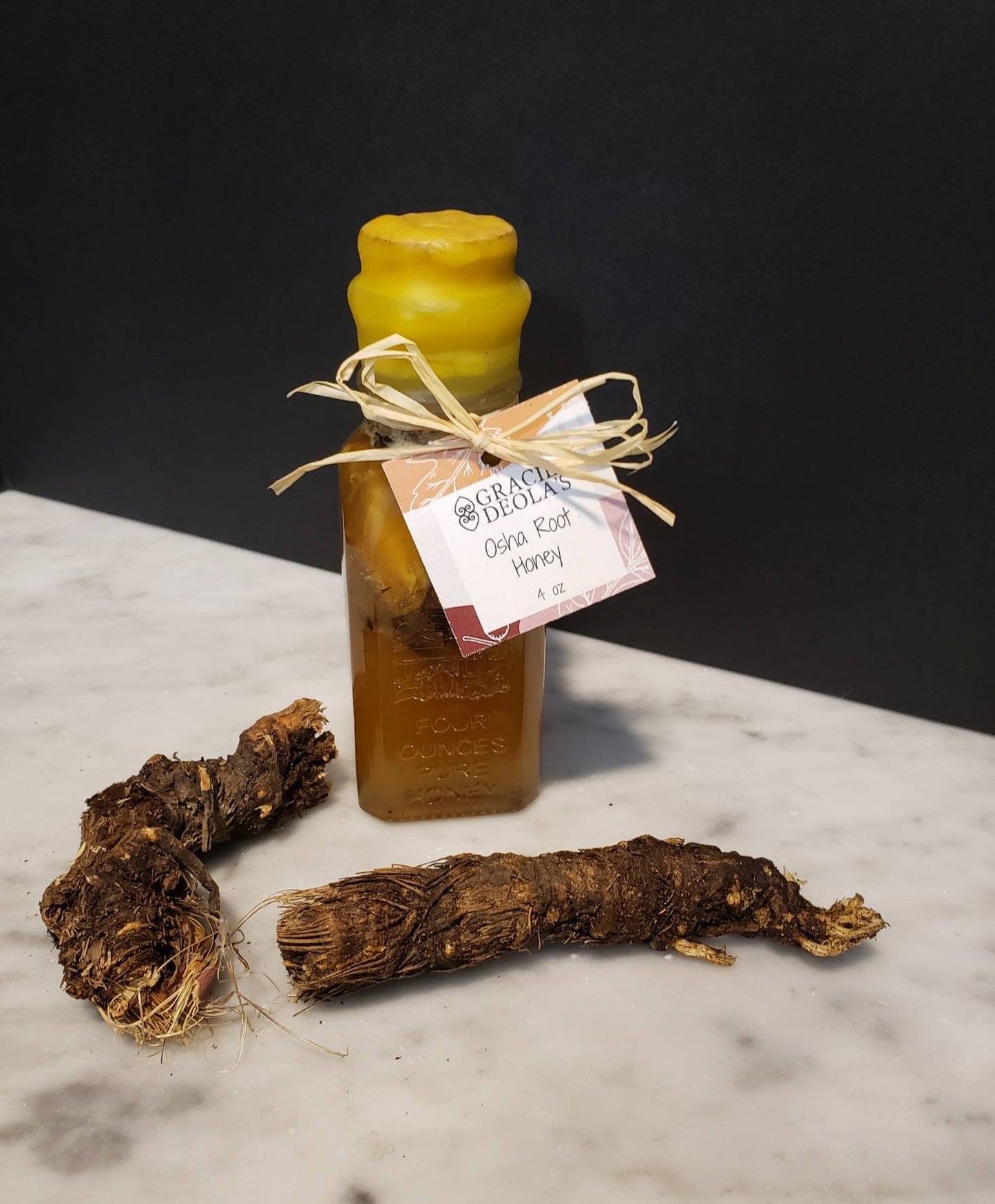 Osha Root Honey