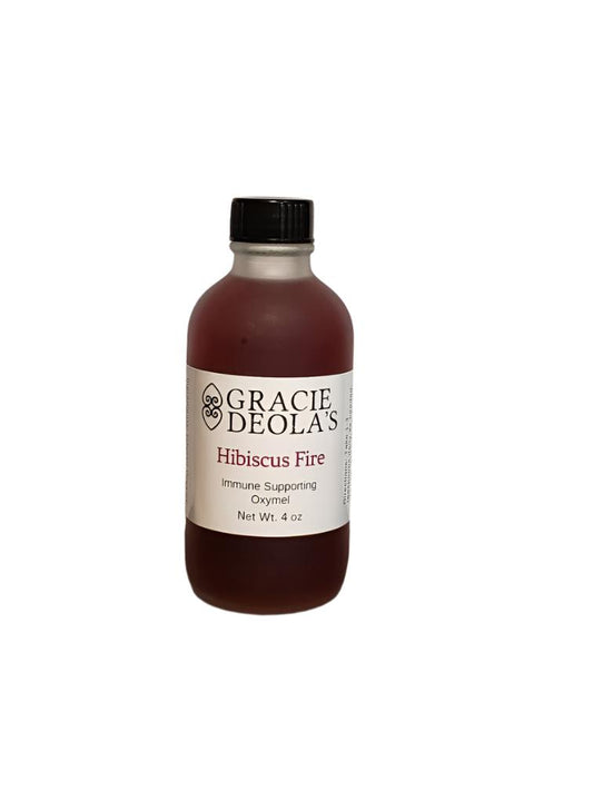 Hibiscus Fire - Fire Cider