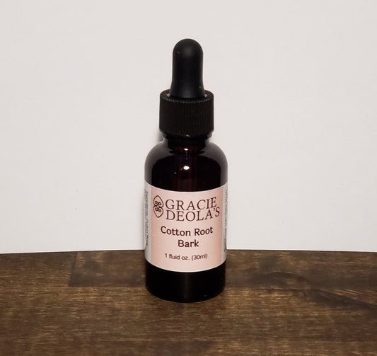 Cotton Root Bark Tincture