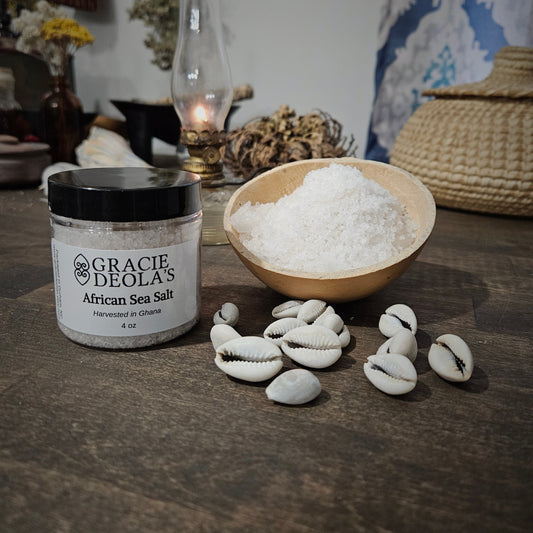 Natural African Sea Salt (Ghana)