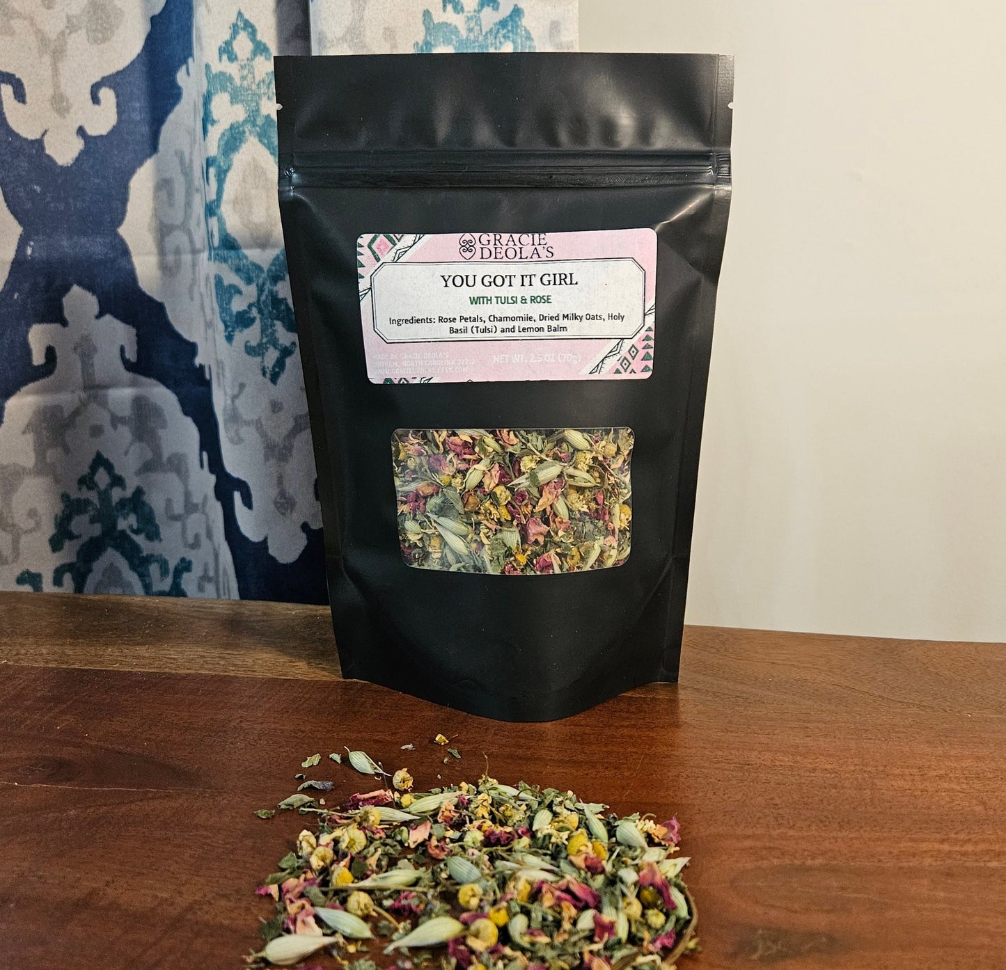 "You Got It Girl" Herbal Tea Blend