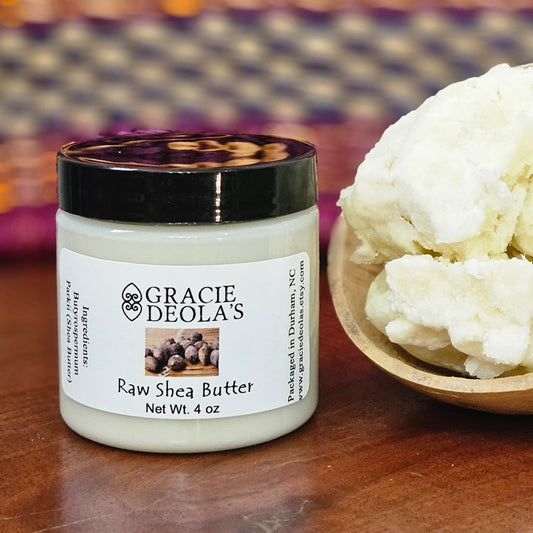 Raw African Shea Butter