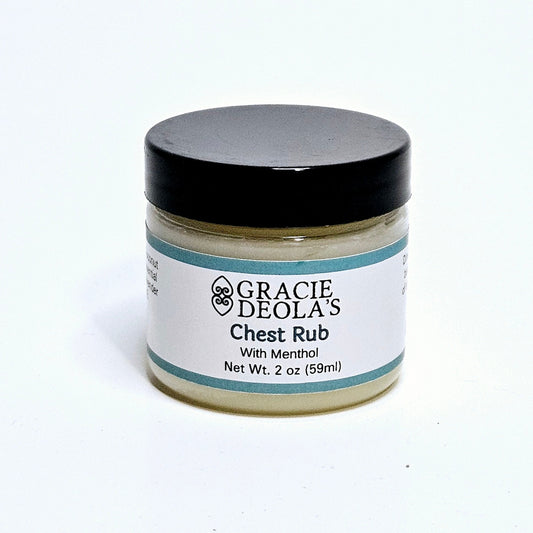 Menthol Chest Rub